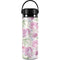 Peony Spring Floral Hydro Flask 20oz Wide Mouth Skin