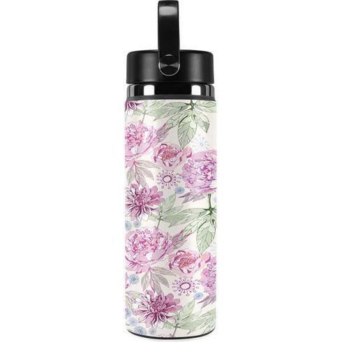 Peony Spring Floral Hydro Flask 20oz Wide Mouth Skin