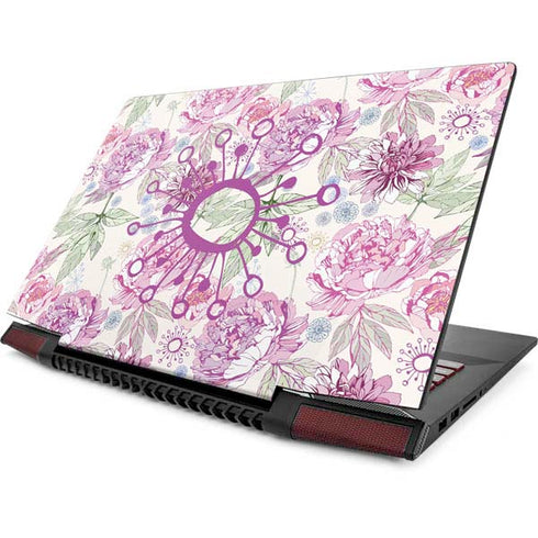 Peony Spring Floral Lenovo IdeaPad Skin