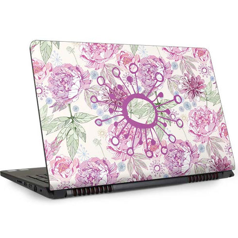 Peony Spring Floral Dell Inspiron Skin