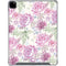 Peony Spring Floral iPad Pro 12.9in (2020) Clear Case