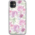 Peony iPhone 11 Clear Case