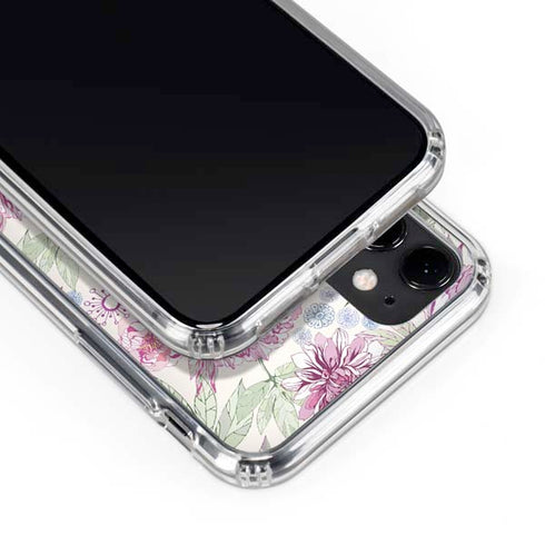 Peony iPhone 11 Clear Case