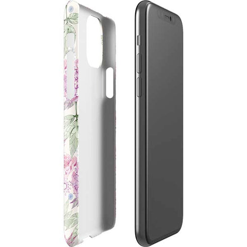 Peony Spring Floral iPhone 11 Pro Lite Case