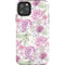 Peony Spring Floral iPhone 11 Pro Max Impact Case