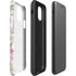 Peony Spring Floral iPhone 11 Pro Max Impact Case