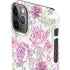 Peony Spring Floral iPhone 11 Pro Max Lite Case
