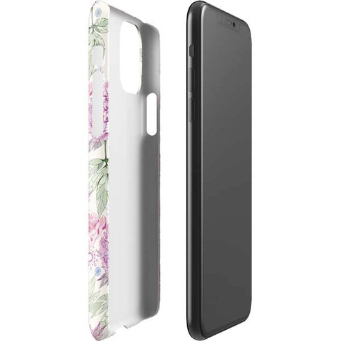 Peony Spring Floral iPhone 11 Pro Max Lite Case