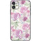 Peony Spring Floral iPhone 11 Skin