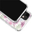 Peony Spring Floral iPhone 12 Mini Clear Case
