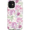Peony Spring Floral iPhone 12 Mini Impact Case