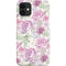 Peony Spring Floral iPhone 12 Mini Lite Case