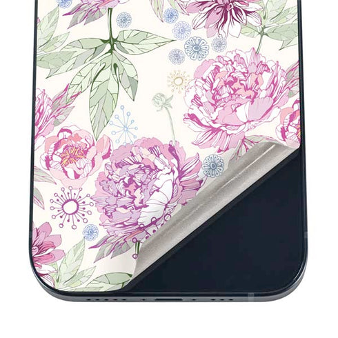 Peony Spring Floral iPhone 12 Mini Skin