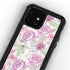 Peony Spring Floral iPhone 12 Mini Waterproof Case