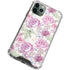 Peony Spring Floral iPhone 12 Pro Clear Case