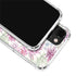 Peony Spring Floral iPhone 13 Mini Clear Case