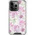 Peony Spring Floral iPhone 13 Pro Clear Case