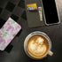 Peony Spring Floral iPhone 13 Pro Folio Case