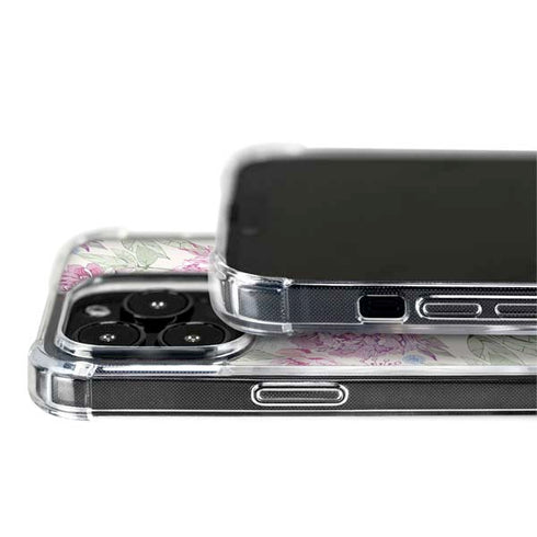 Peony Spring Floral iPhone 13 Pro MagSafe Case