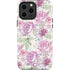 Peony Spring Floral iPhone 13 Pro Max Impact Case