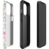 Peony Spring Floral iPhone 13 Pro Max Impact Case