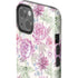 Peony Spring Floral iPhone 14 Plus Impact Case