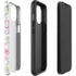 Peony Spring Floral iPhone 14 Plus Impact Case