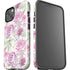 Peony Spring Floral iPhone 14 Plus Impact Case