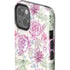 Peony Spring Floral iPhone 14 Impact Case