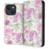 Peony Spring Floral iPhone 14 Plus Folio Case
