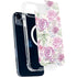 Peony Spring Floral iPhone 14 Plus MagSafe Case