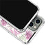 Peony iPhone 15 Pro Clear Case