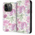 Peony Spring Floral iPhone 14 Pro Folio Case