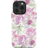 Peony Spring Floral iPhone 14 Pro Impact Case