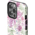 Peony Spring Floral iPhone 14 Pro Impact Case