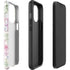 Peony Spring Floral iPhone 14 Pro Impact Case