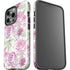 Peony Spring Floral iPhone 14 Pro Impact Case