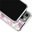 Peony Spring Floral iPhone 14 Pro Max Clear Case
