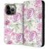 Peony Spring Floral iPhone 14 Pro Max Folio Case