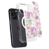 Peony Spring Floral iPhone 14 Pro Max MagSafe Case