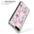 Peony iPhone 7/8 Plus Clear Case