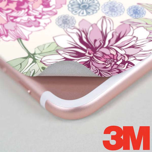 Peony Spring Floral iPhone 7 Plus Skin