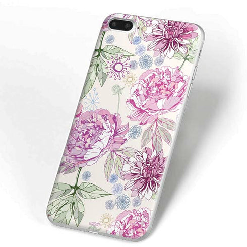 Peony Spring Floral iPhone 7 Plus Skin