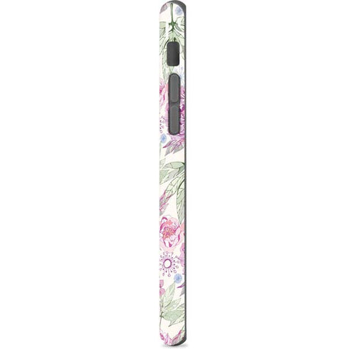 Peony Spring Floral iPhone 7 Pro Case