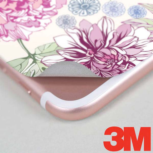 Peony Spring Floral iPhone 7 Skin