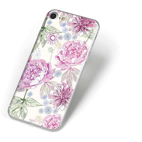 Peony Spring Floral iPhone 7 Skin