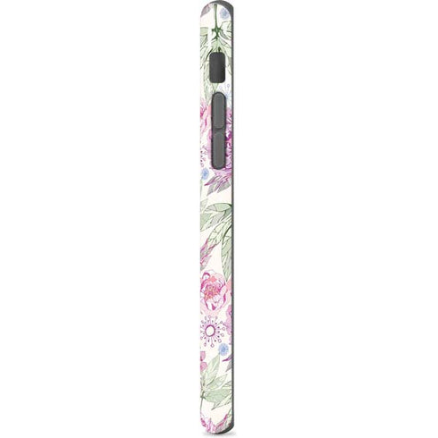Peony Spring Floral iPhone 8 Pro Case