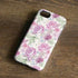 Peony Spring Floral iPhone 8 Pro Case