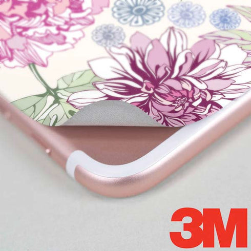 Peony Spring Floral iPhone 8 Skin