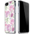Peony Spring Floral iPhone SE (2nd & 3rd Gen) Clear Case